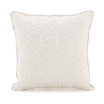 Oatmeal Boucle Toss Pillow