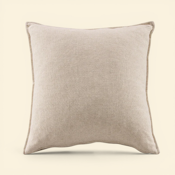 Desert Linen Toss Pillow