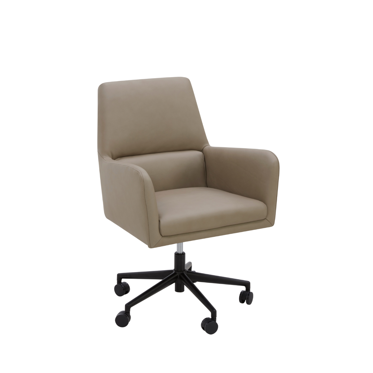Campbellton Adjustable Office Chair - Vernont Stone