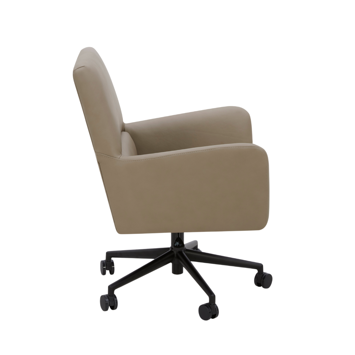 Campbellton Adjustable Office Chair - Vernont Stone