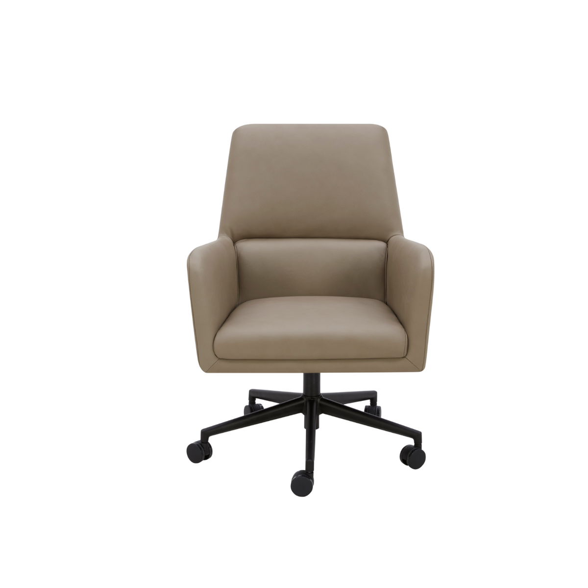 Campbellton Adjustable Office Chair - Vernont Stone
