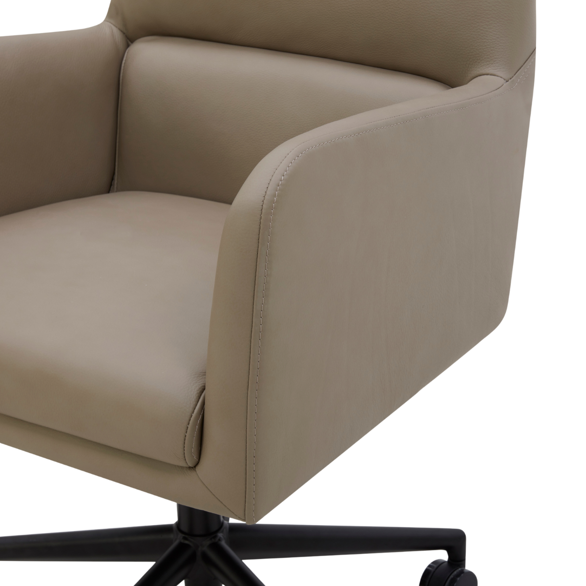 Campbellton Adjustable Office Chair - Vernont Stone