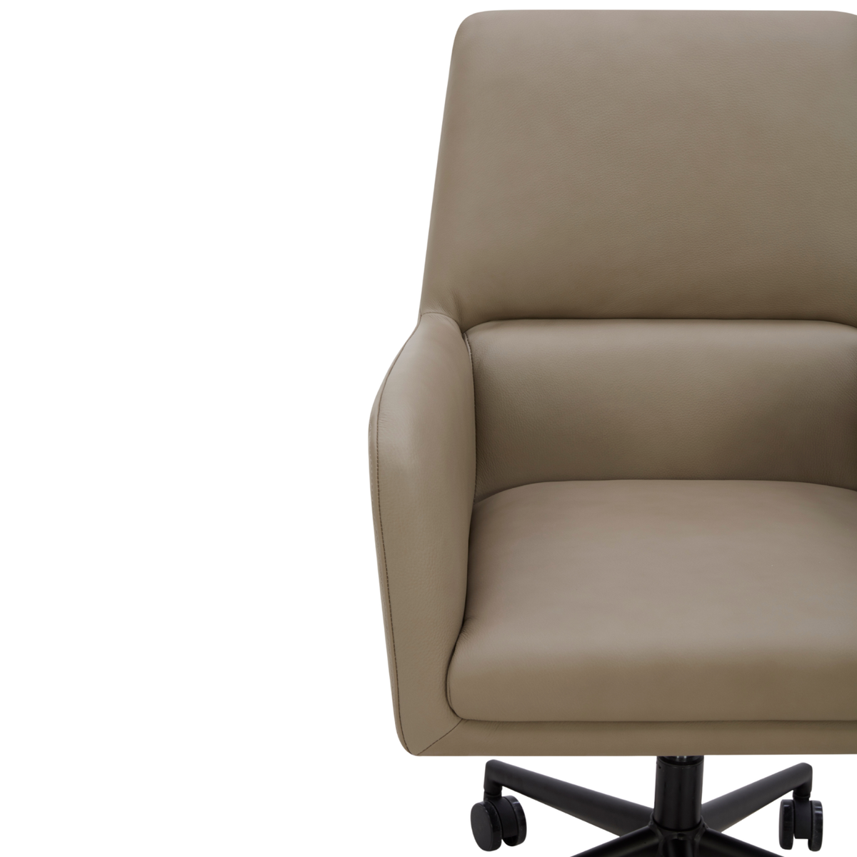 Campbellton Adjustable Office Chair - Vernont Stone