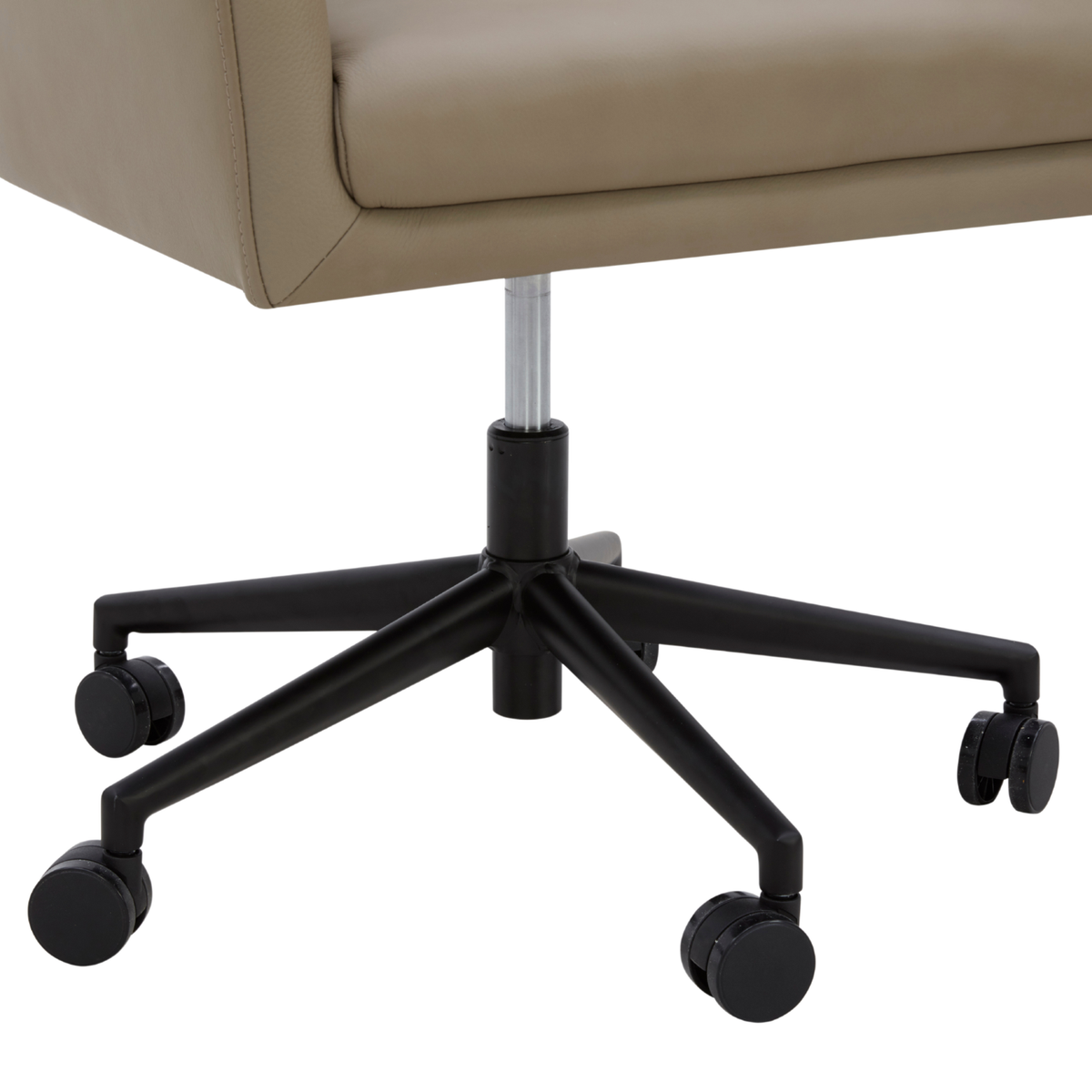Campbellton Adjustable Office Chair - Vernont Stone