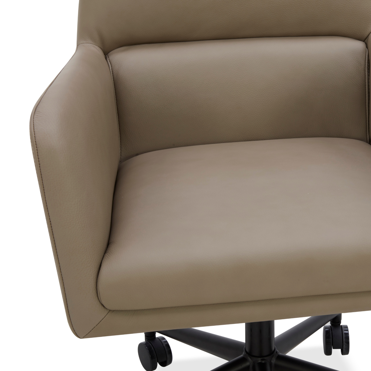 Campbellton Adjustable Office Chair - Vernont Stone