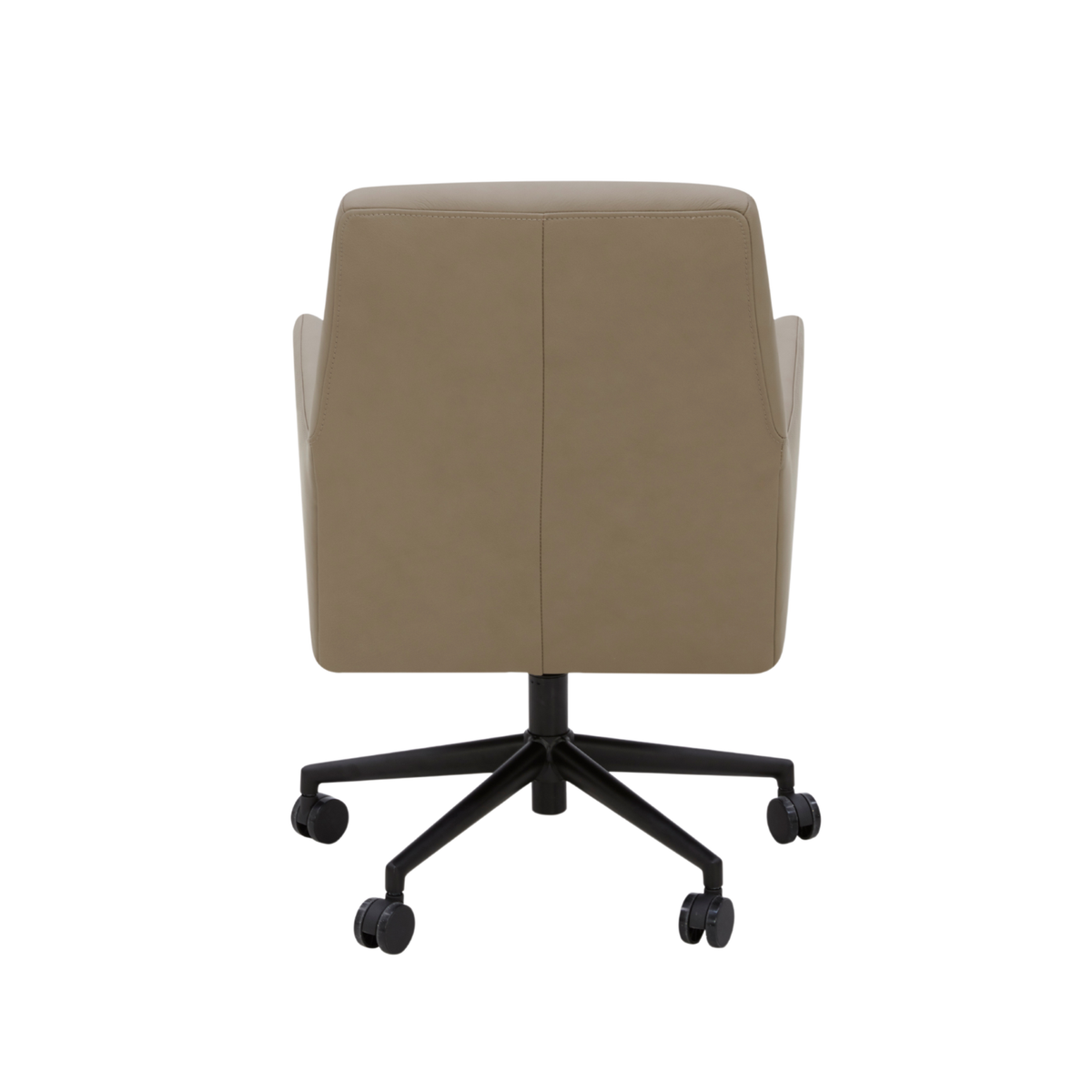 Campbellton Adjustable Office Chair - Vernont Stone