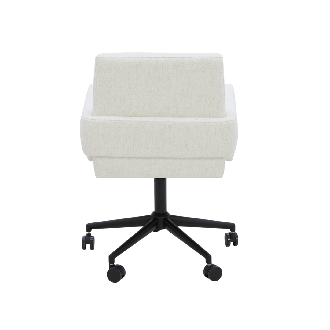 Fredericton Adjustable Office Chair - Crypton® Nomad Snow