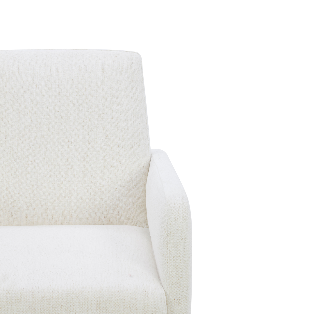 Fredericton Adjustable Office Chair - Crypton® Nomad Snow