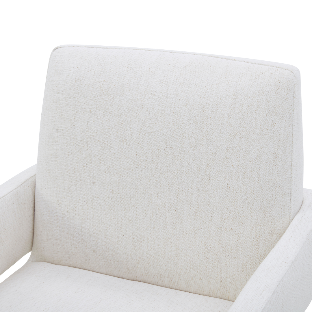 Fredericton Adjustable Office Chair - Crypton® Nomad Snow