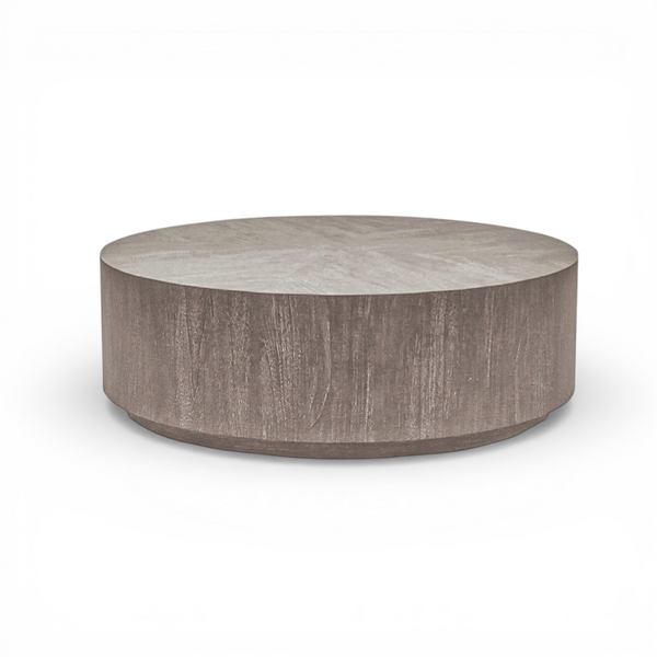 Aurora Round Salvaged Lumber Coffee Table