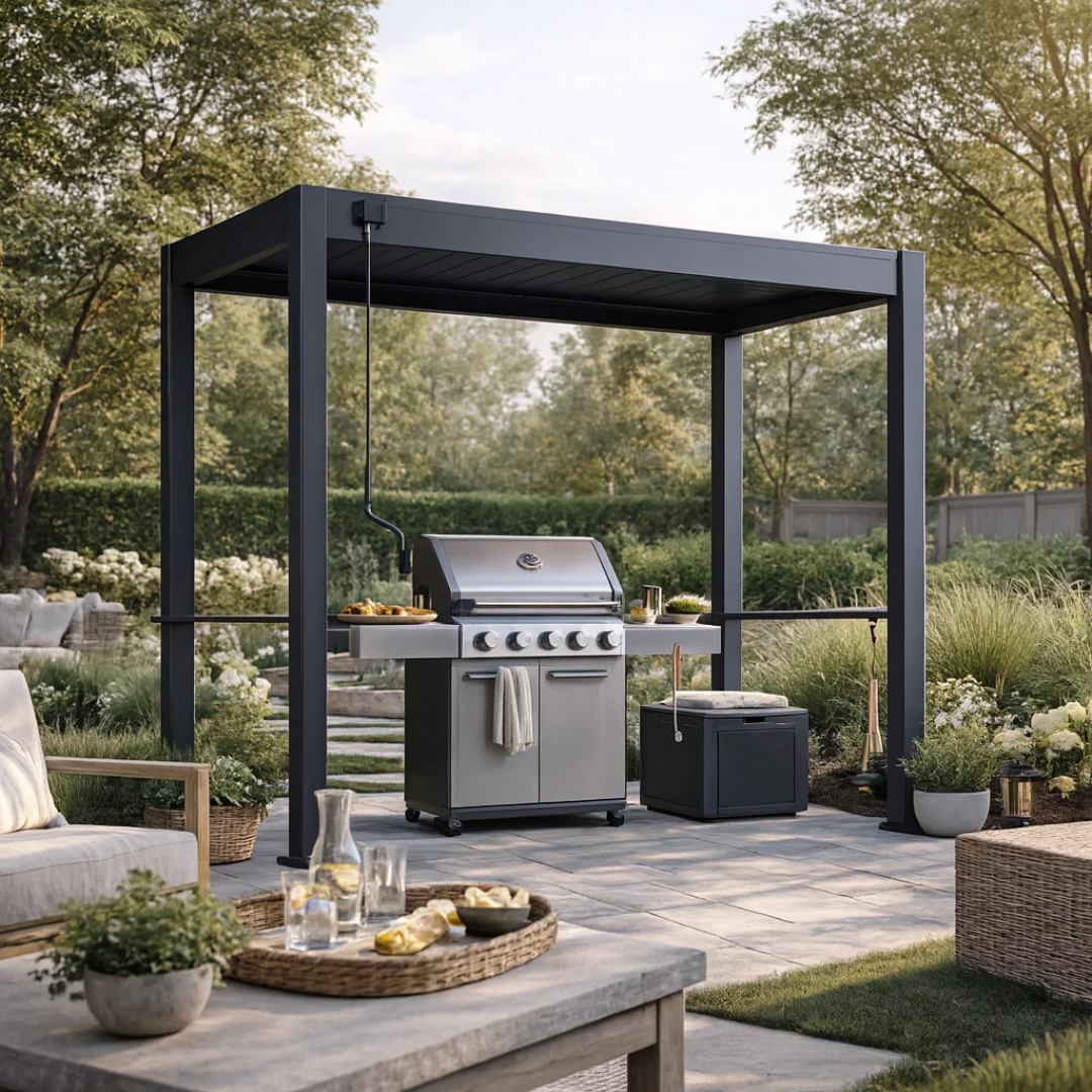 Grill Gazebo - Anthracite