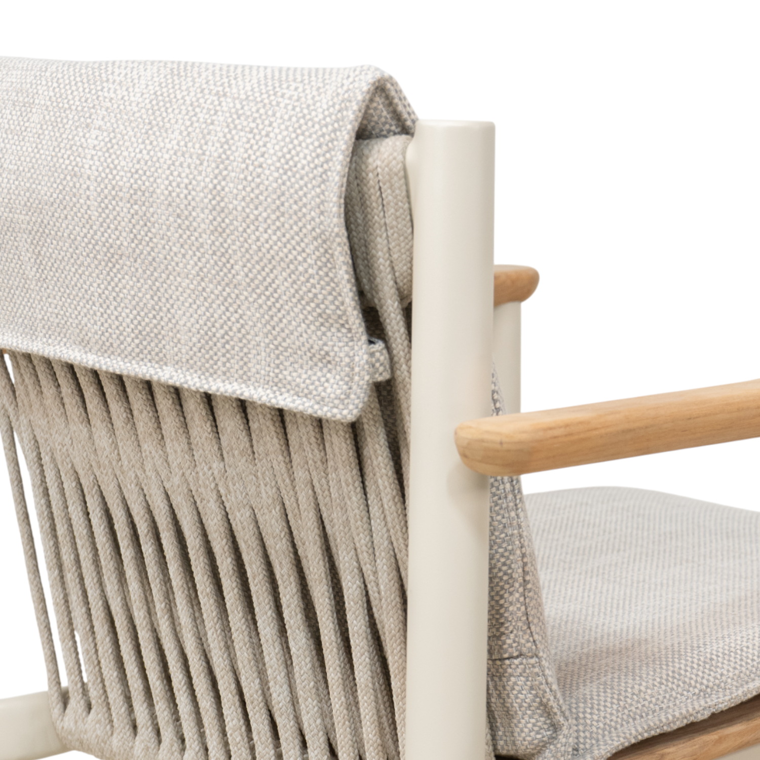 Riska Dining Arm Chair w/ Cushion