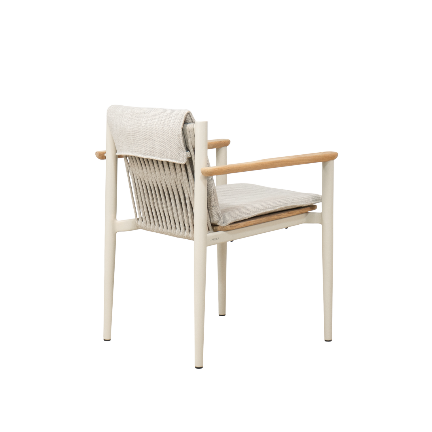 Riska Dining Arm Chair w/ Cushion