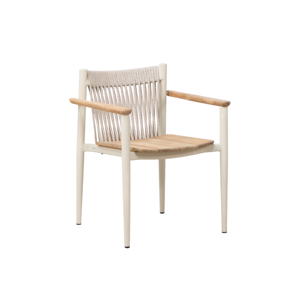 Riska Dining Arm Chair w/ Cushion