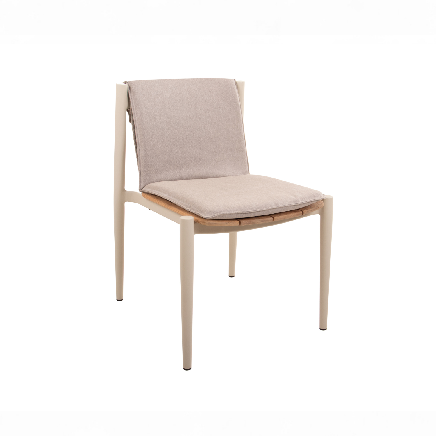Riska Dining Side Chair w/ Cushion - Linen