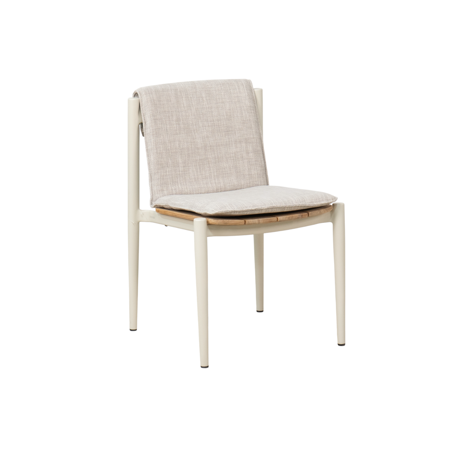 Riska Dining Side Chair w/ Cushion - Linen