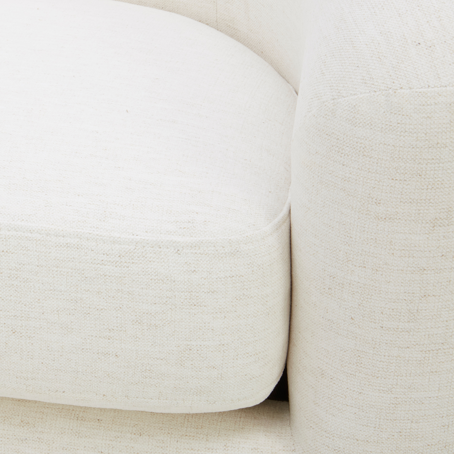 Woolwich Swivel Lounge Chair - Crypton® Nomad Snow