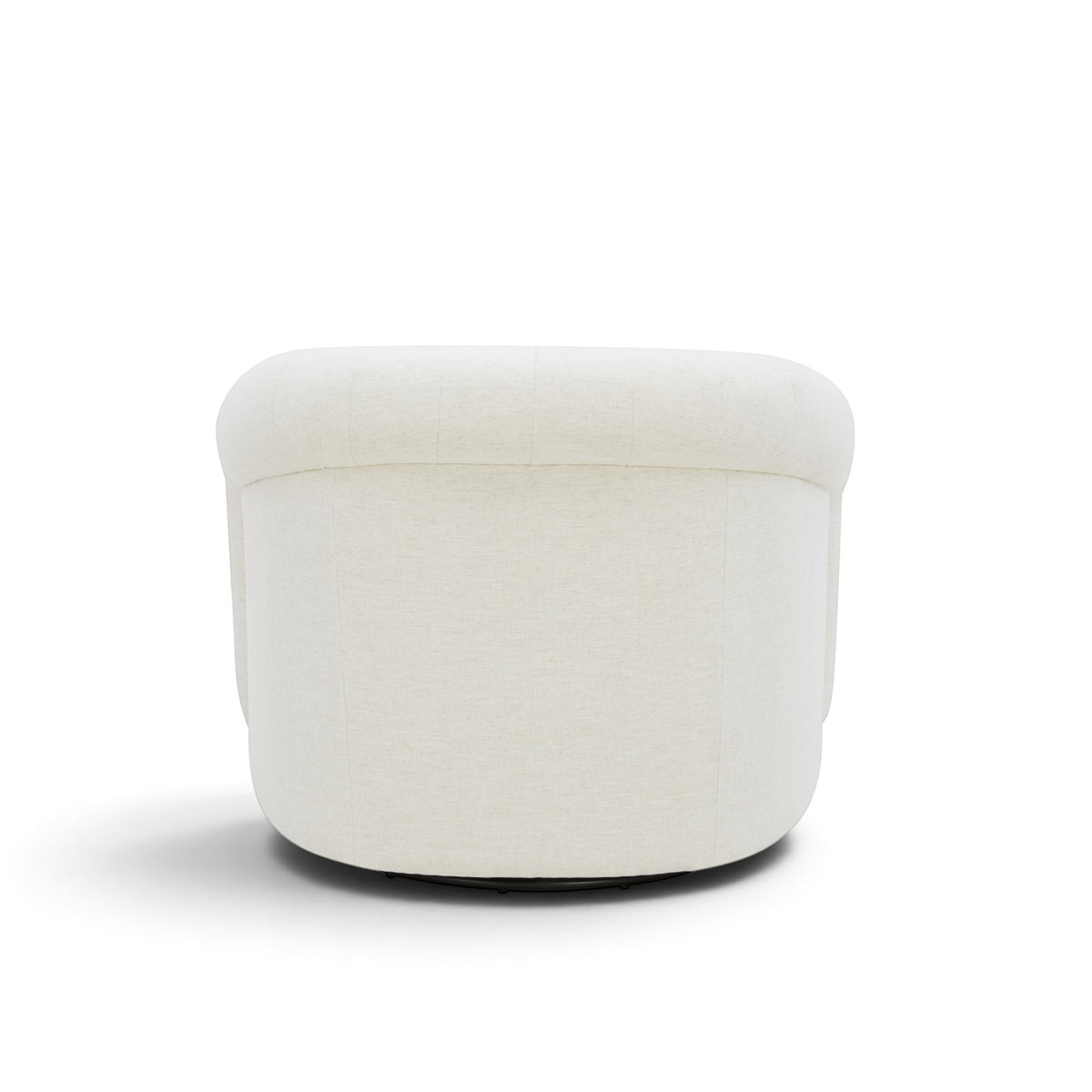Woolwich Swivel Lounge Chair - Crypton® Nomad Snow