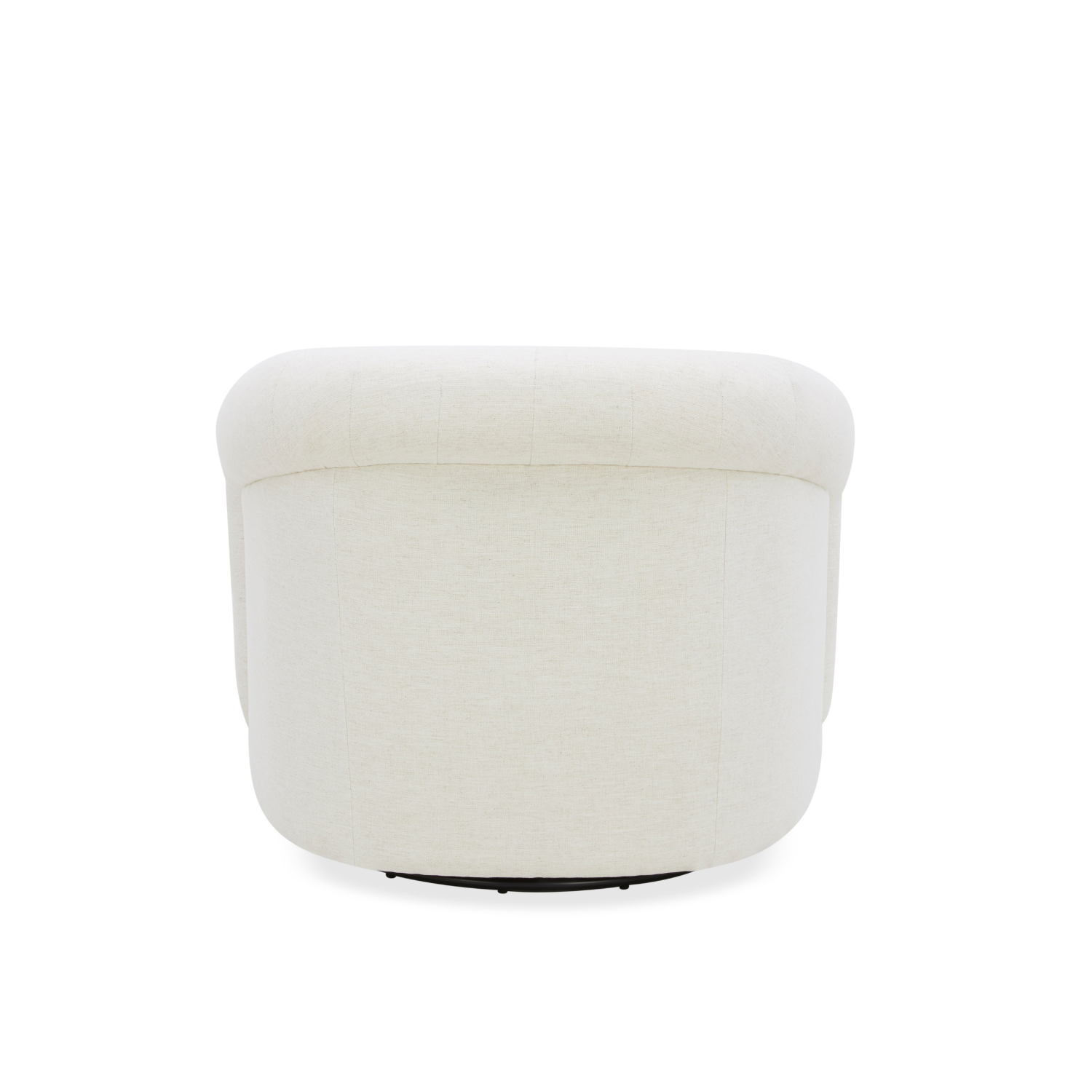 Woolwich Swivel Lounge Chair - Crypton® Nomad Snow