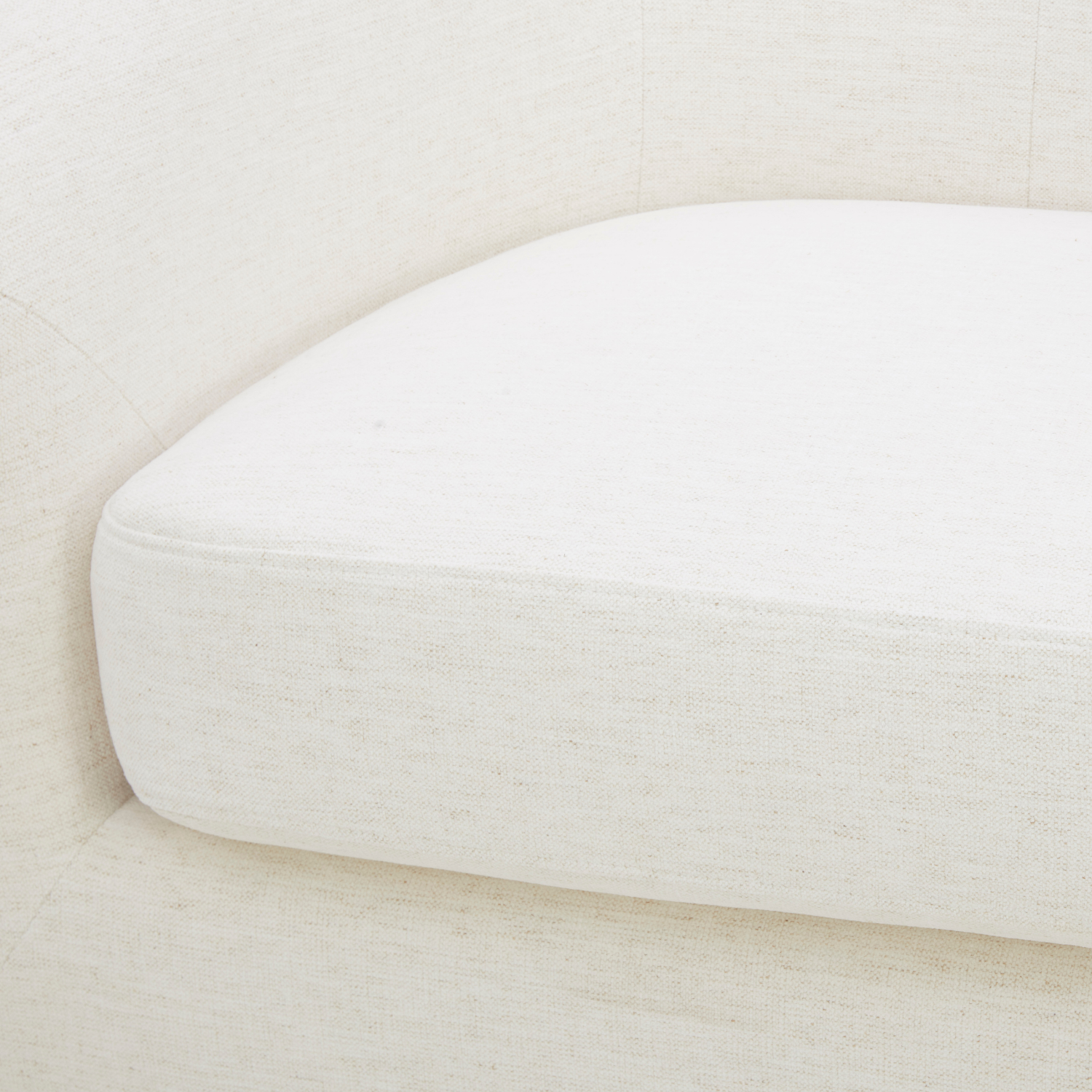 Woolwich Swivel Lounge Chair - Crypton® Nomad Snow