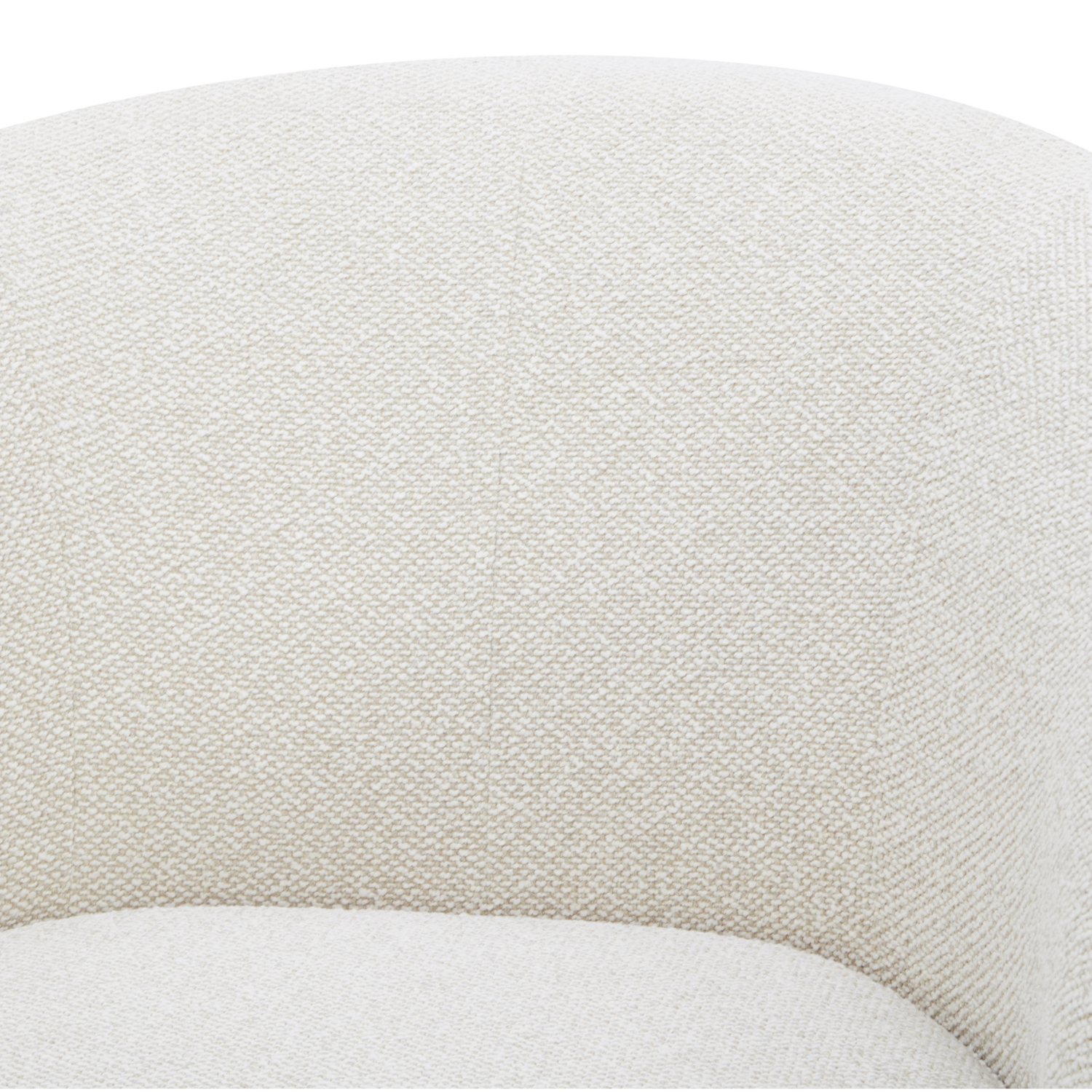 Woolwich Swivel Lounge Chair - Tasmin Linen