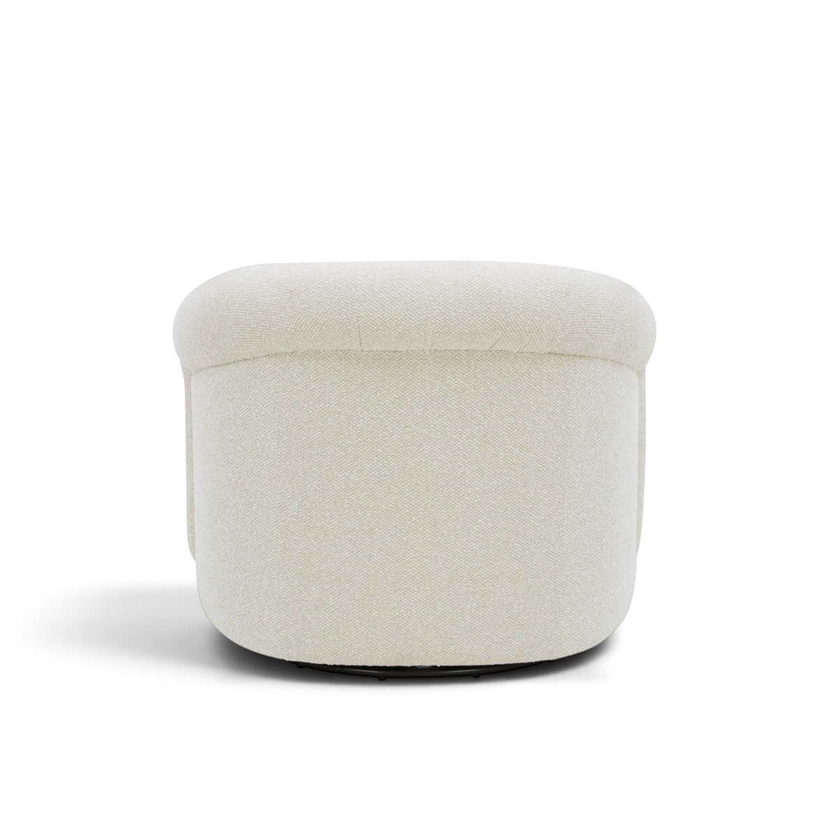 Woolwich Swivel Lounge Chair - Tasmin Linen