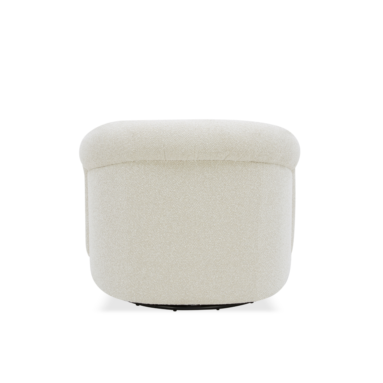 Woolwich Swivel Lounge Chair - Tasmin Linen