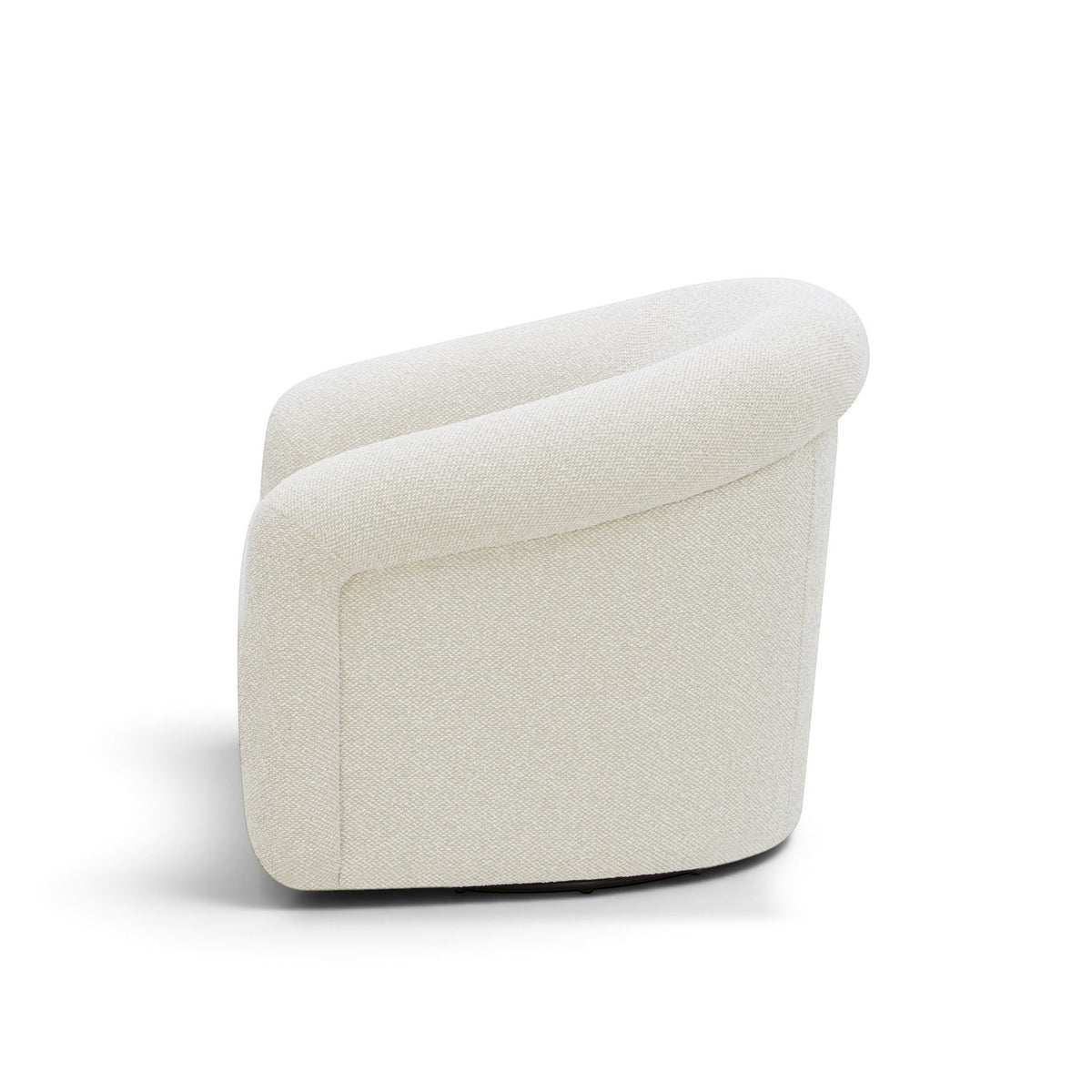 Woolwich Swivel Lounge Chair - Tasmin Linen