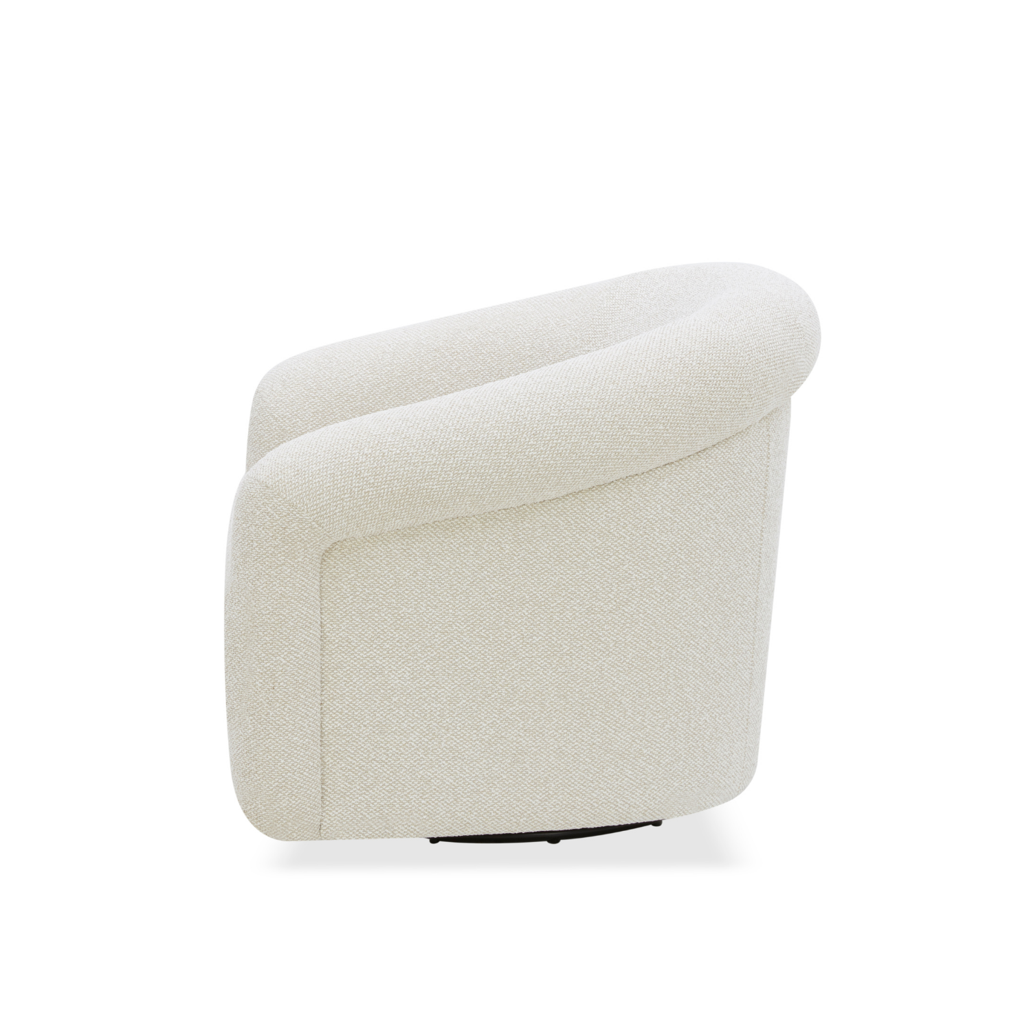 Woolwich Swivel Lounge Chair - Tasmin Linen