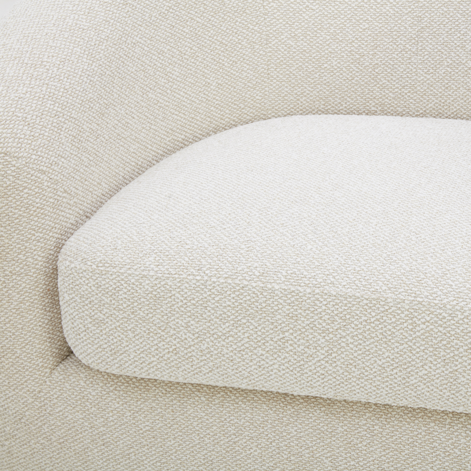 Woolwich Swivel Lounge Chair - Tasmin Linen