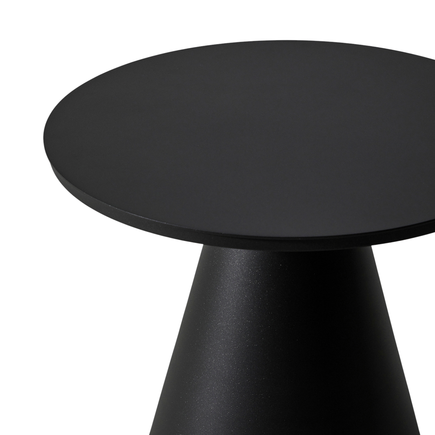 Midland Side Table - Charcoal