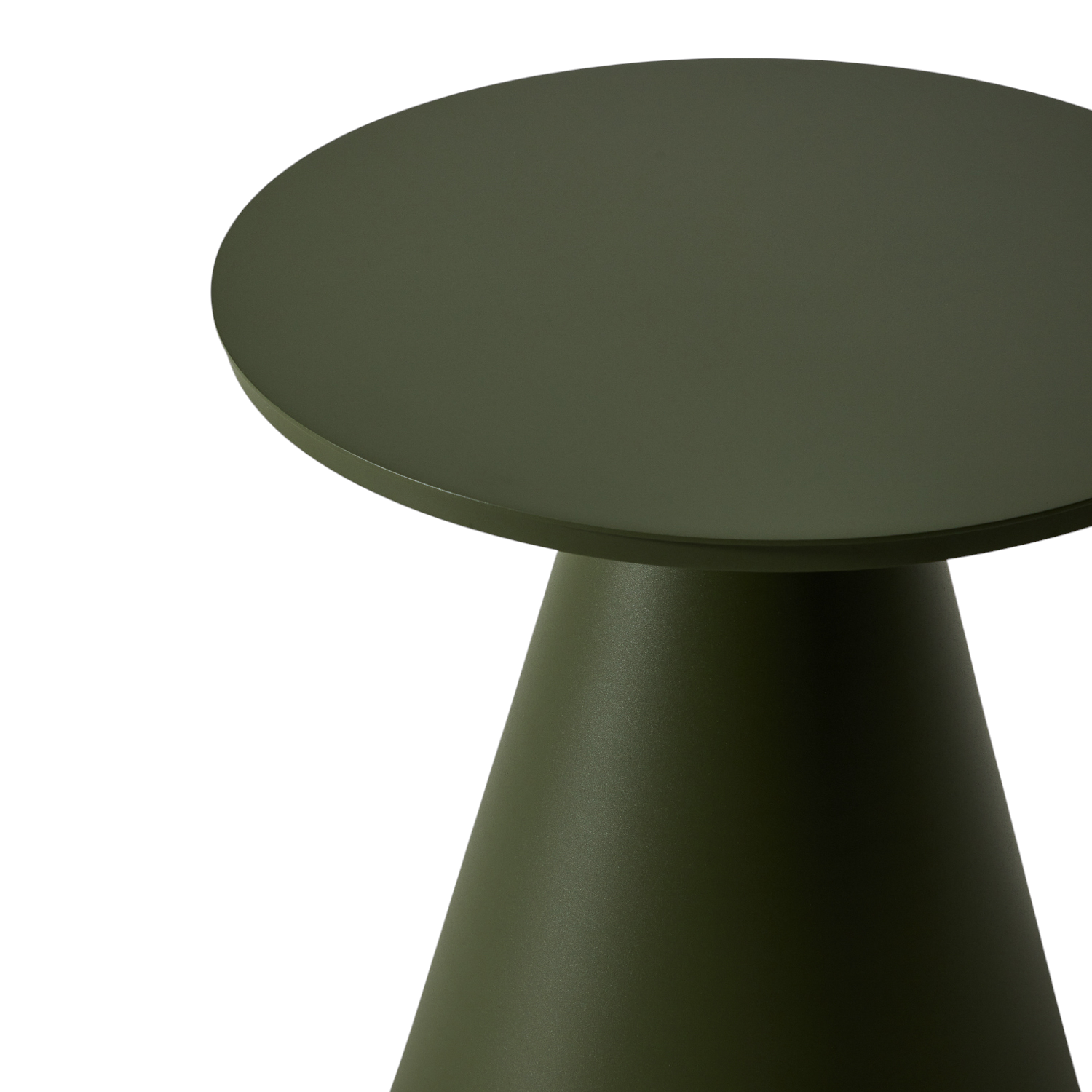 Midland Side Table - Olive