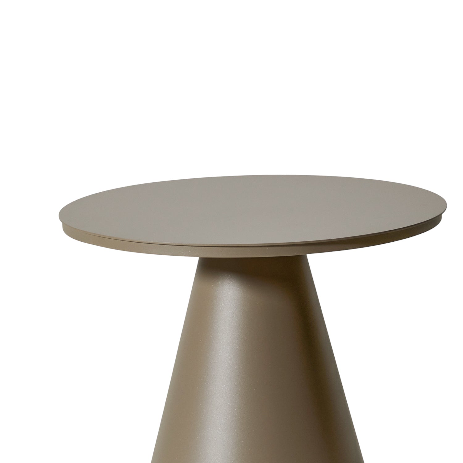 Midland Side Table - Light Tan