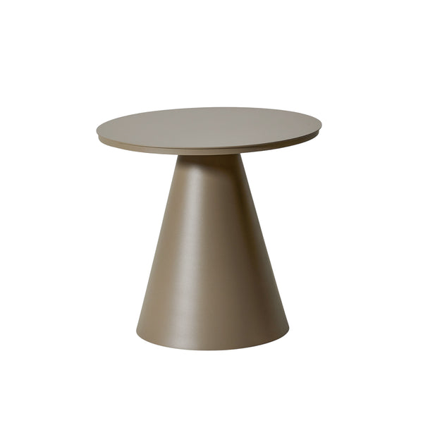 Midland Side Table - Light Tan