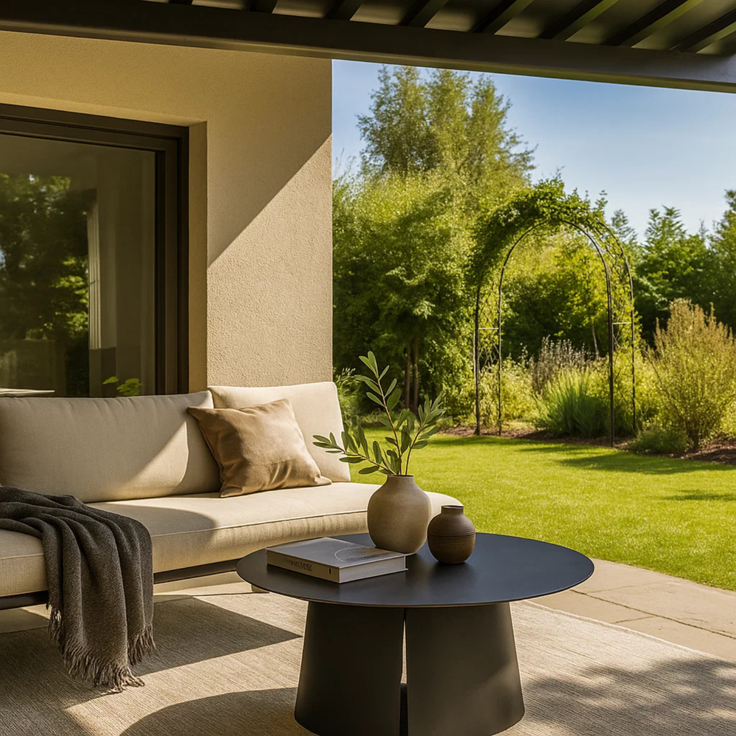 Sedona Coffee Table - Charcoal