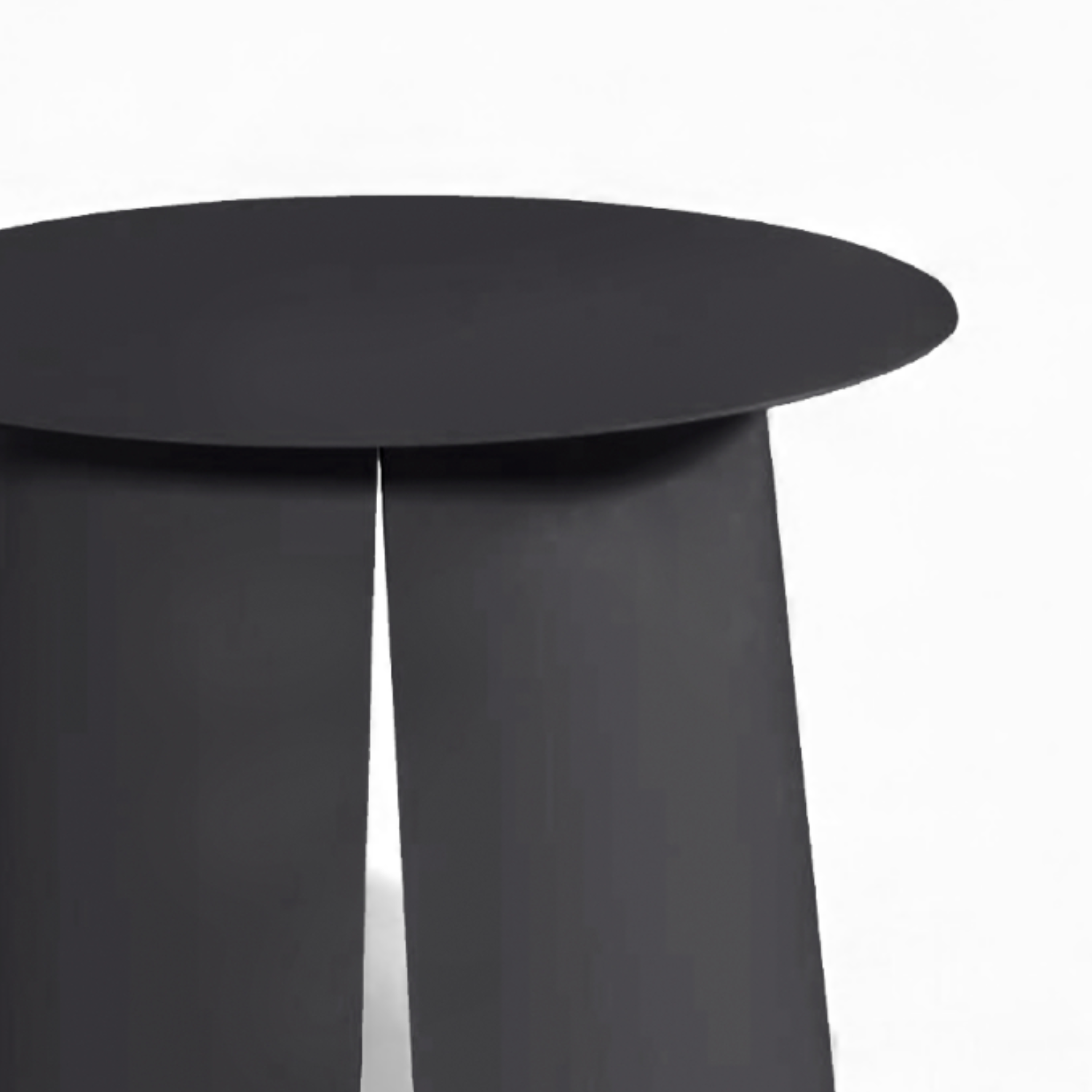 Sedona Charcoal Side Table - Charcoal