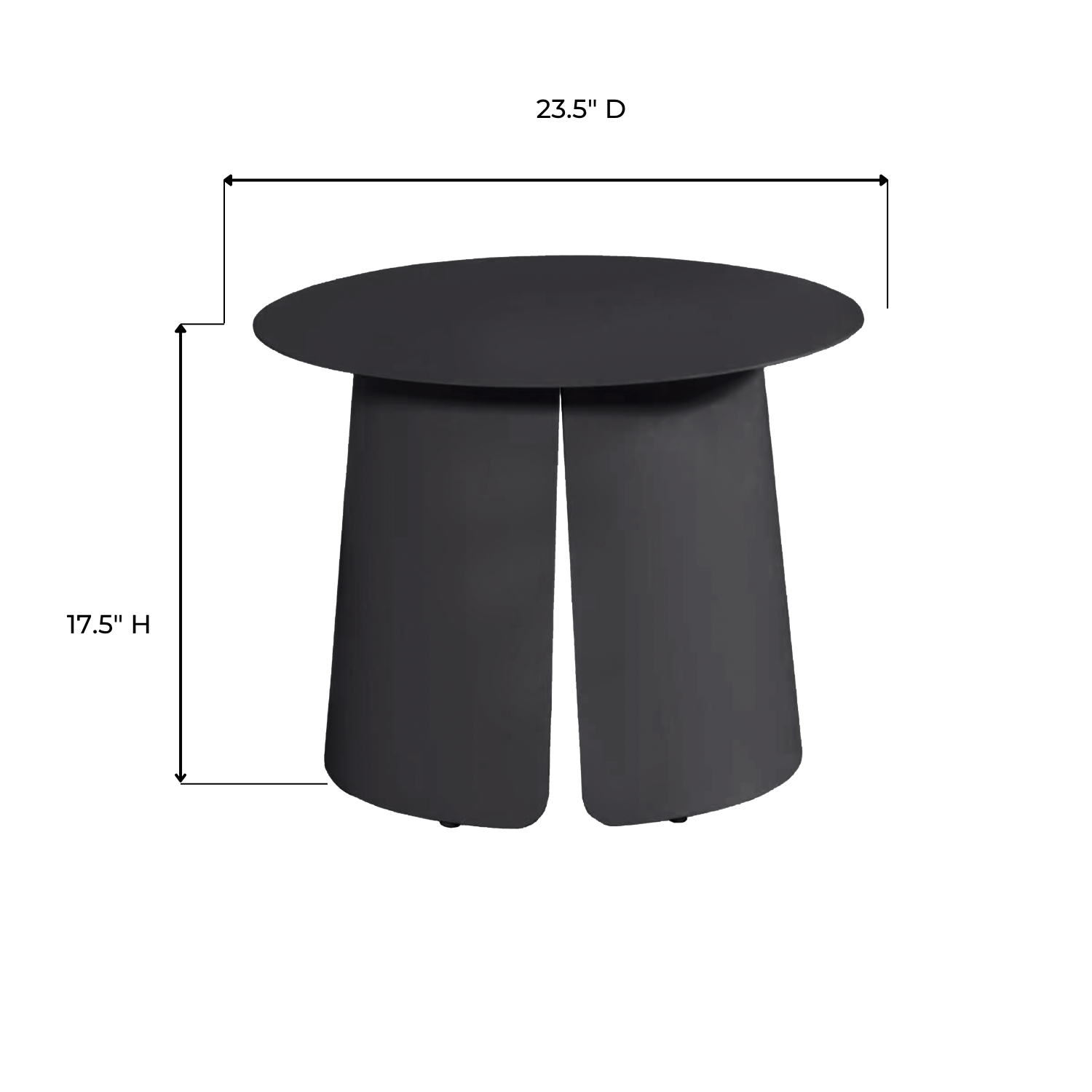 Sedona Charcoal 6pc Lounge Set