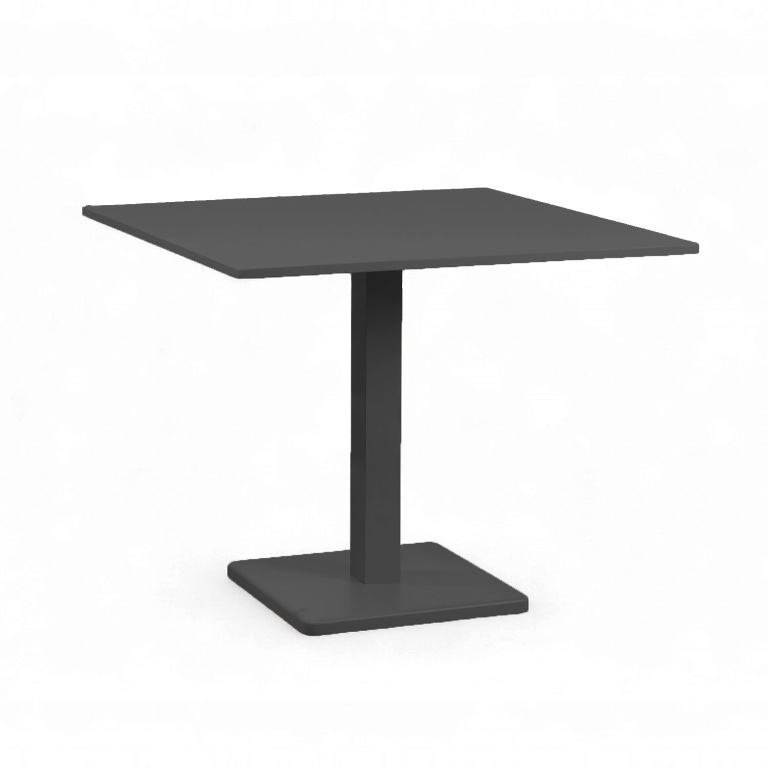 Studio Alu Dining Table - Charcoal