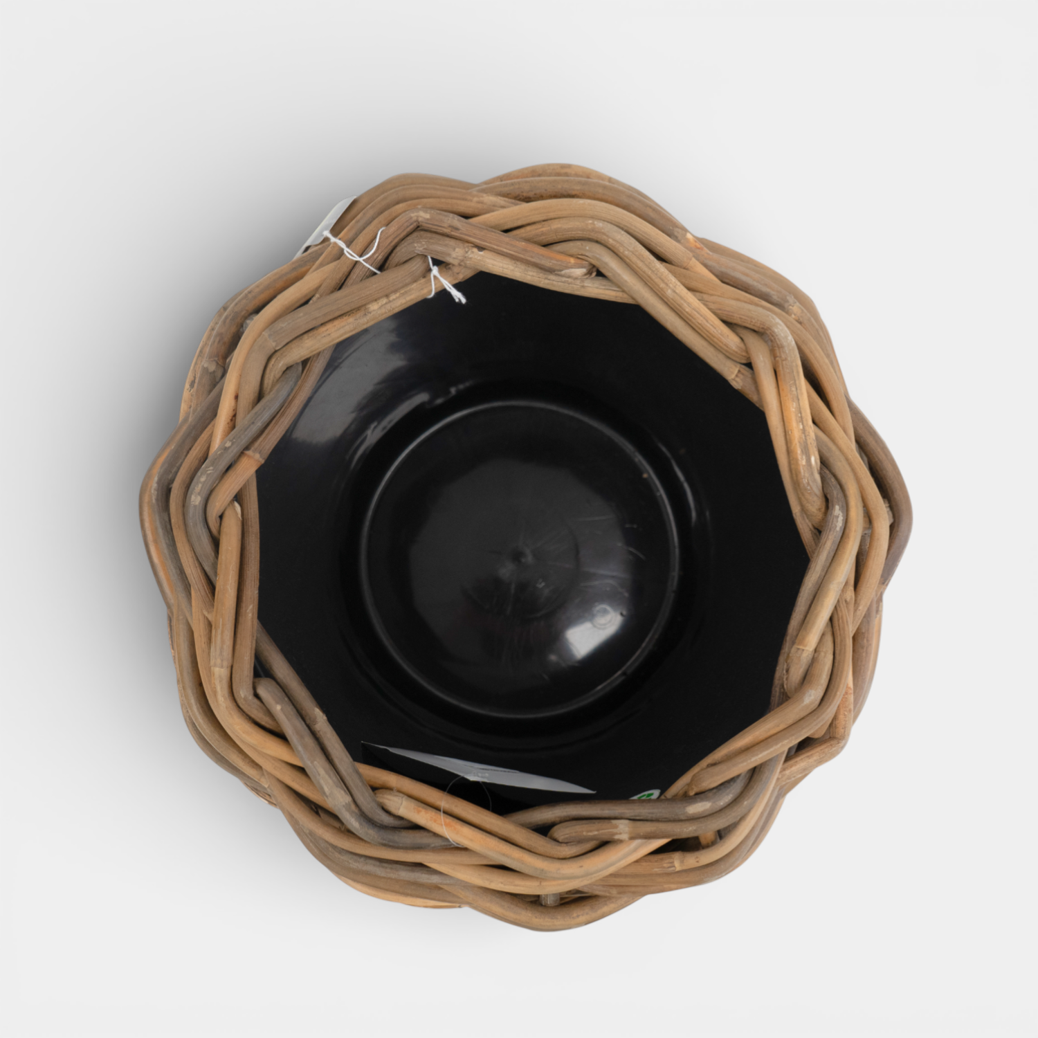 Kenora Rattan Brown Plant Baskets