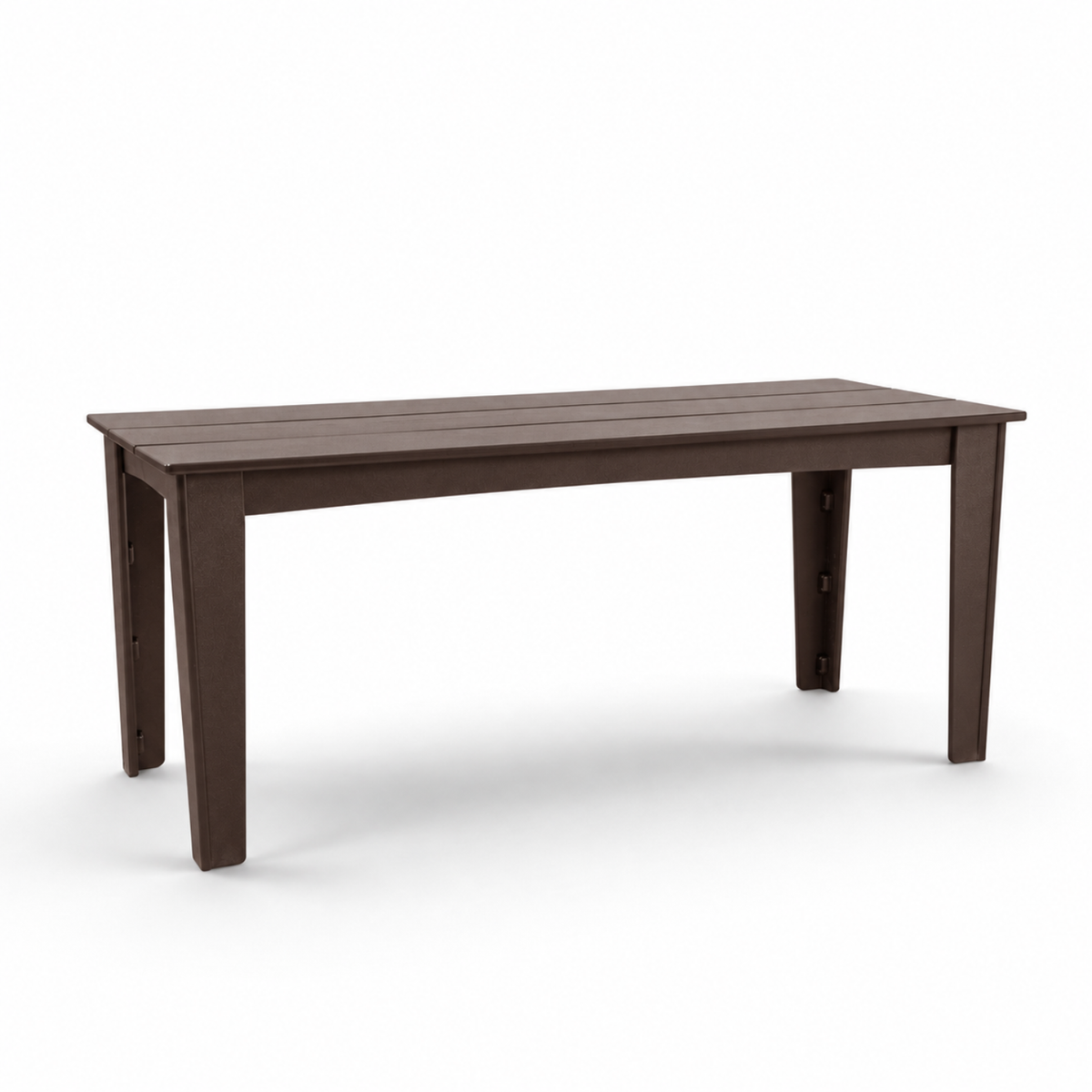 Carling Rectangle Slat Dining Table