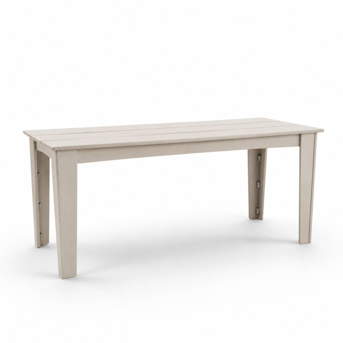 Carling Rectangle Slat Dining Table
