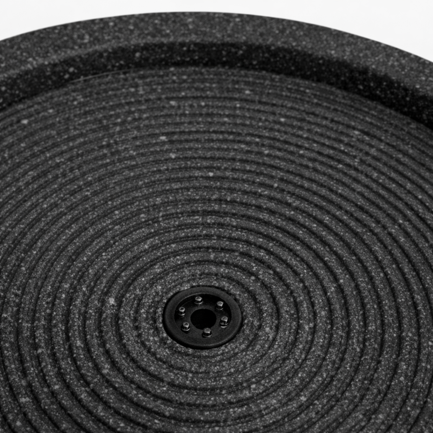 Fairview Round LED Fountain - Textured Black
