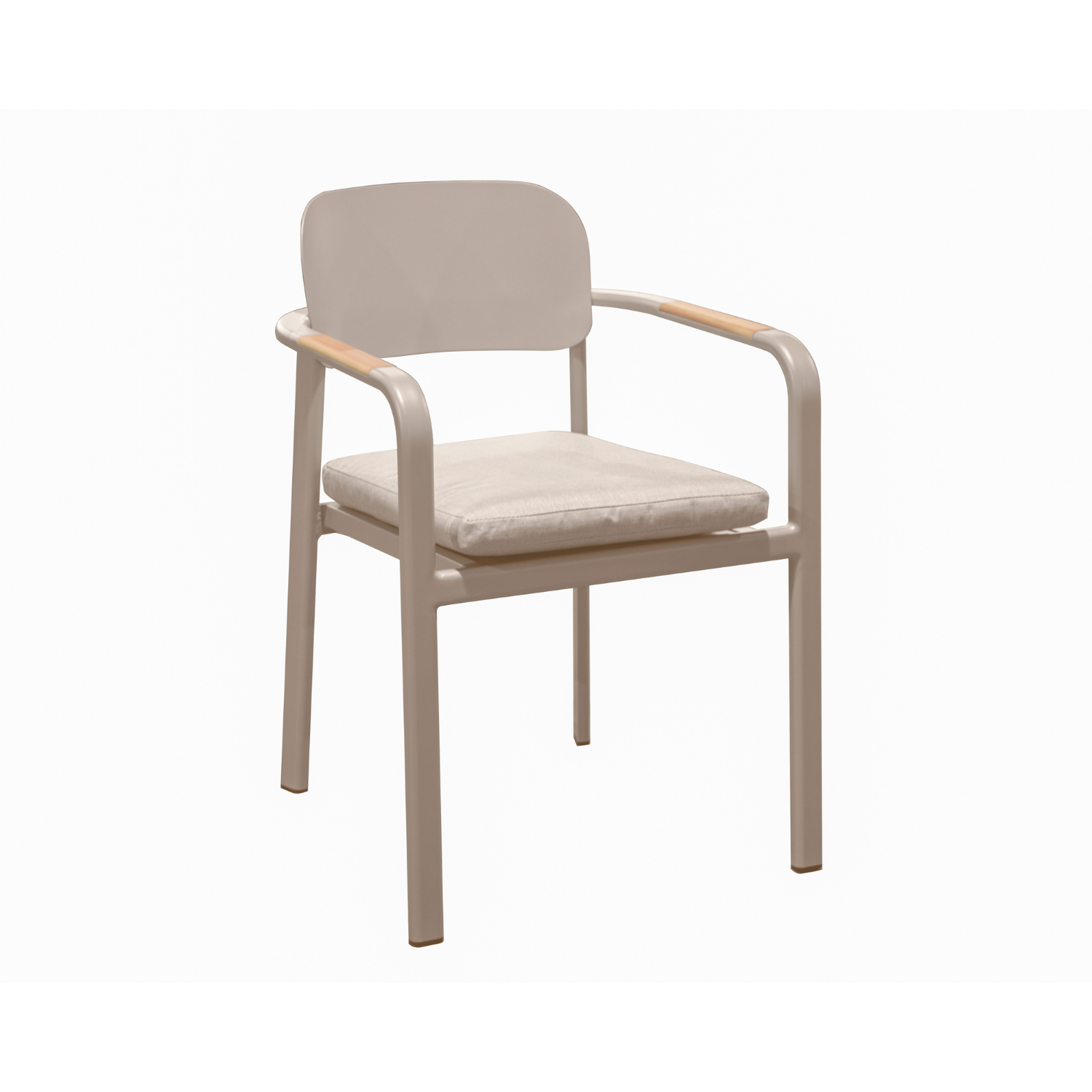 Collingwood Dining Arm Chair - Champagne Taupe