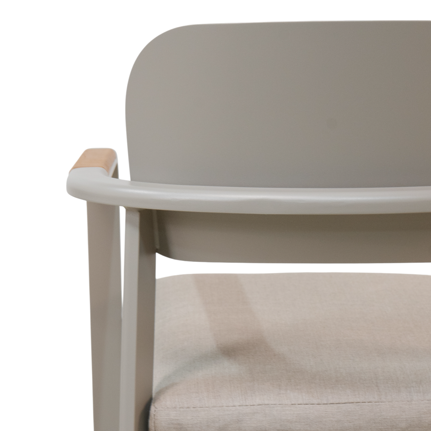 Collingwood Dining Arm Chair with Cushion - Champagne Taupe