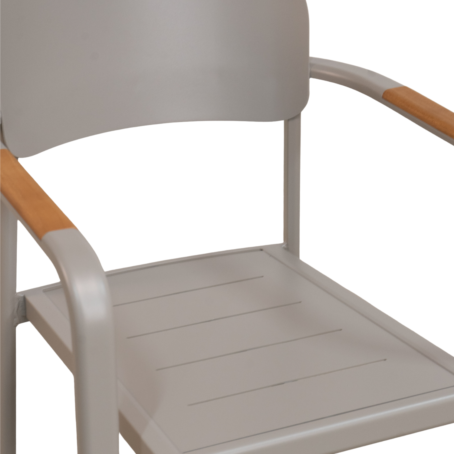 Collingwood Dining Arm Chair with Cushion - Champagne Taupe