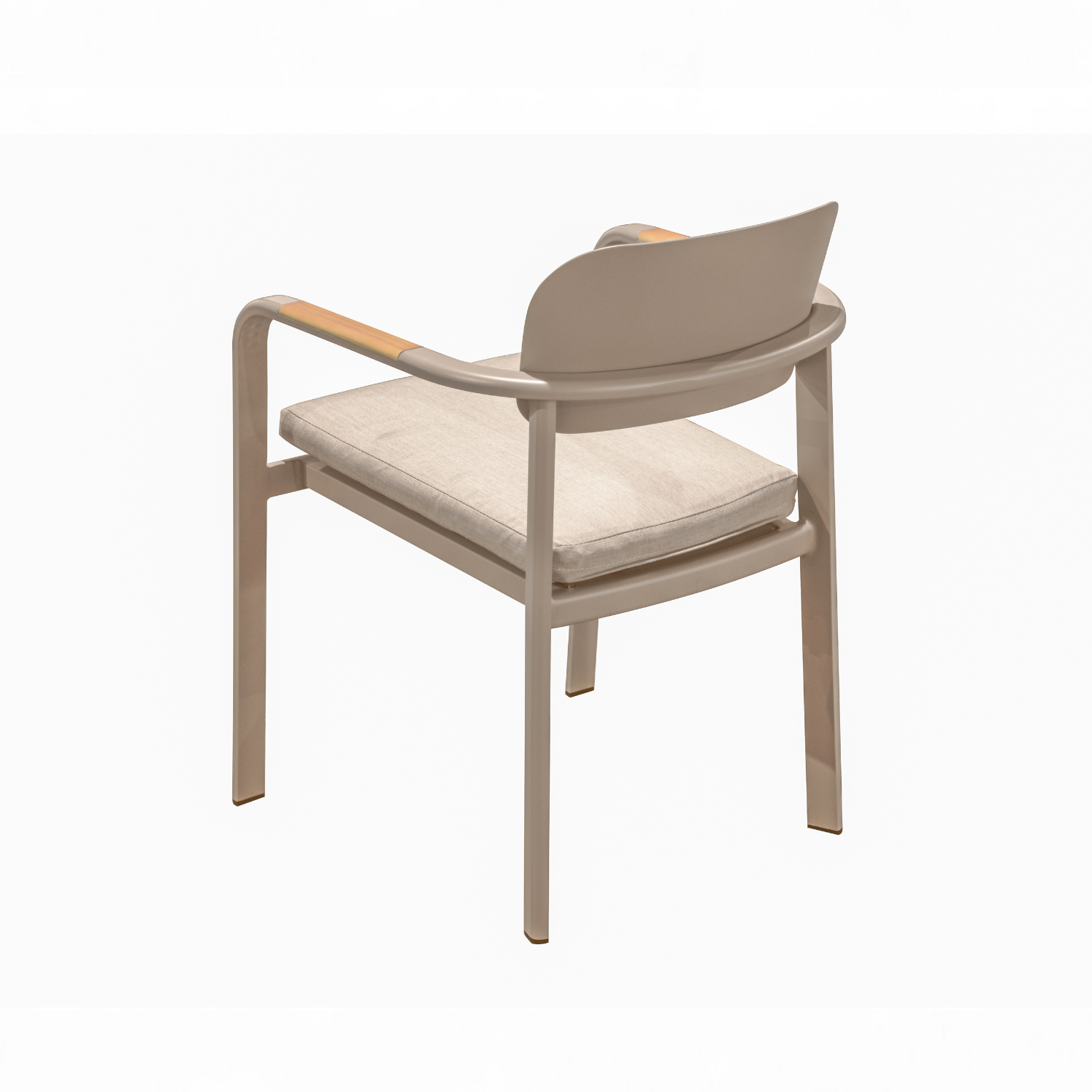 Collingwood Dining Arm Chair - Champagne Taupe