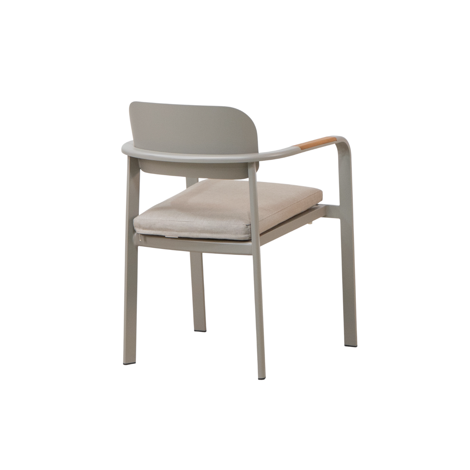 Collingwood Dining Arm Chair with Cushion - Champagne Taupe