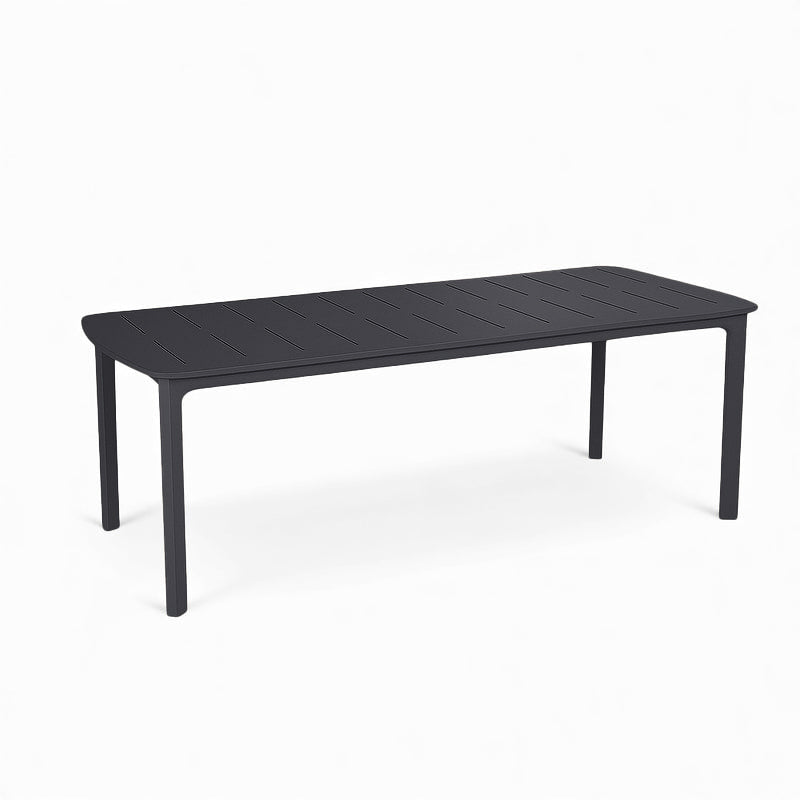 Sedona Dining Table - Charcoal