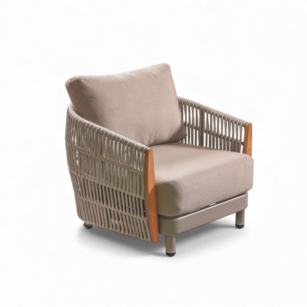 Collingwood Rope Club Chair - Champagne Taupe