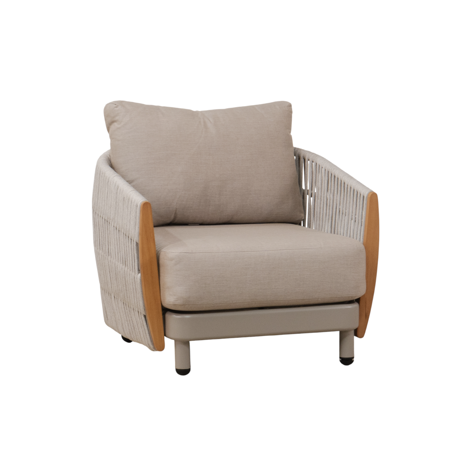 Collingwood Rope Club Chair - Champagne Taupe